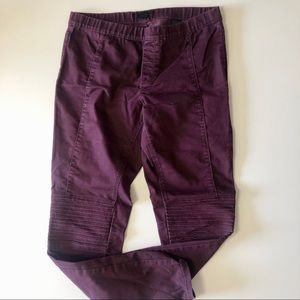 H&M skinny pant with leg texture